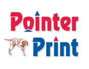 Pointer Print Logo